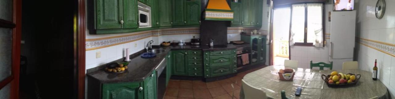 Piscina Climatizada - Todo El Ano- Playa De La Nora-Chimenea- Barbacoa Villa Quintueles ภายนอก รูปภาพ