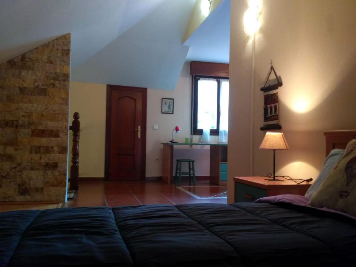 Piscina Climatizada - Todo El Ano- Playa De La Nora-Chimenea- Barbacoa Villa Quintueles ภายนอก รูปภาพ