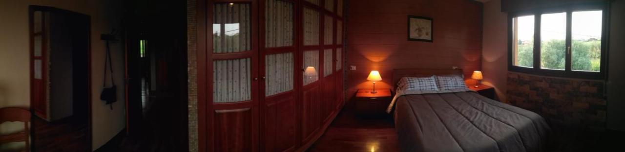 Piscina Climatizada - Todo El Ano- Playa De La Nora-Chimenea- Barbacoa Villa Quintueles ภายนอก รูปภาพ