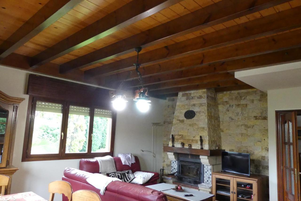 Piscina Climatizada - Todo El Ano- Playa De La Nora-Chimenea- Barbacoa Villa Quintueles ภายนอก รูปภาพ