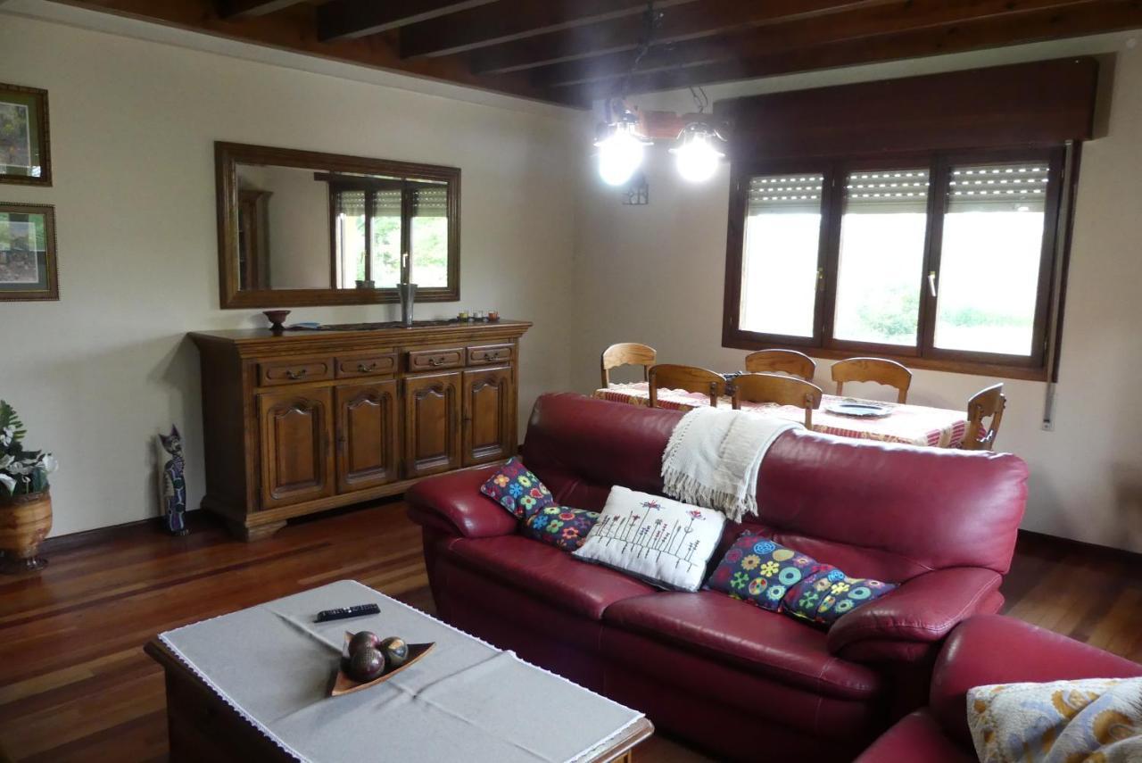 Piscina Climatizada - Todo El Ano- Playa De La Nora-Chimenea- Barbacoa Villa Quintueles ภายนอก รูปภาพ