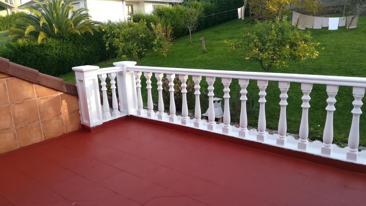 Piscina Climatizada - Todo El Ano- Playa De La Nora-Chimenea- Barbacoa Villa Quintueles ภายนอก รูปภาพ