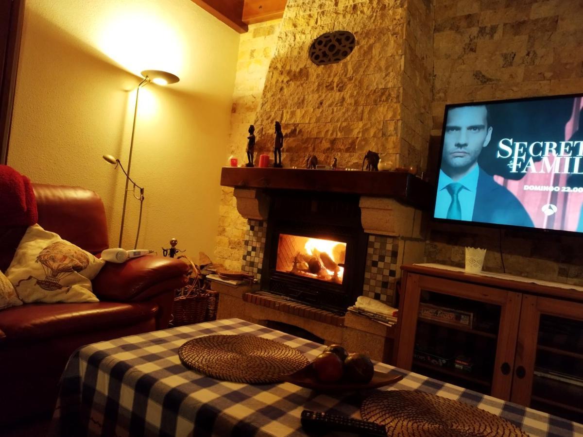 Piscina Climatizada - Todo El Ano- Playa De La Nora-Chimenea- Barbacoa Villa Quintueles ภายนอก รูปภาพ