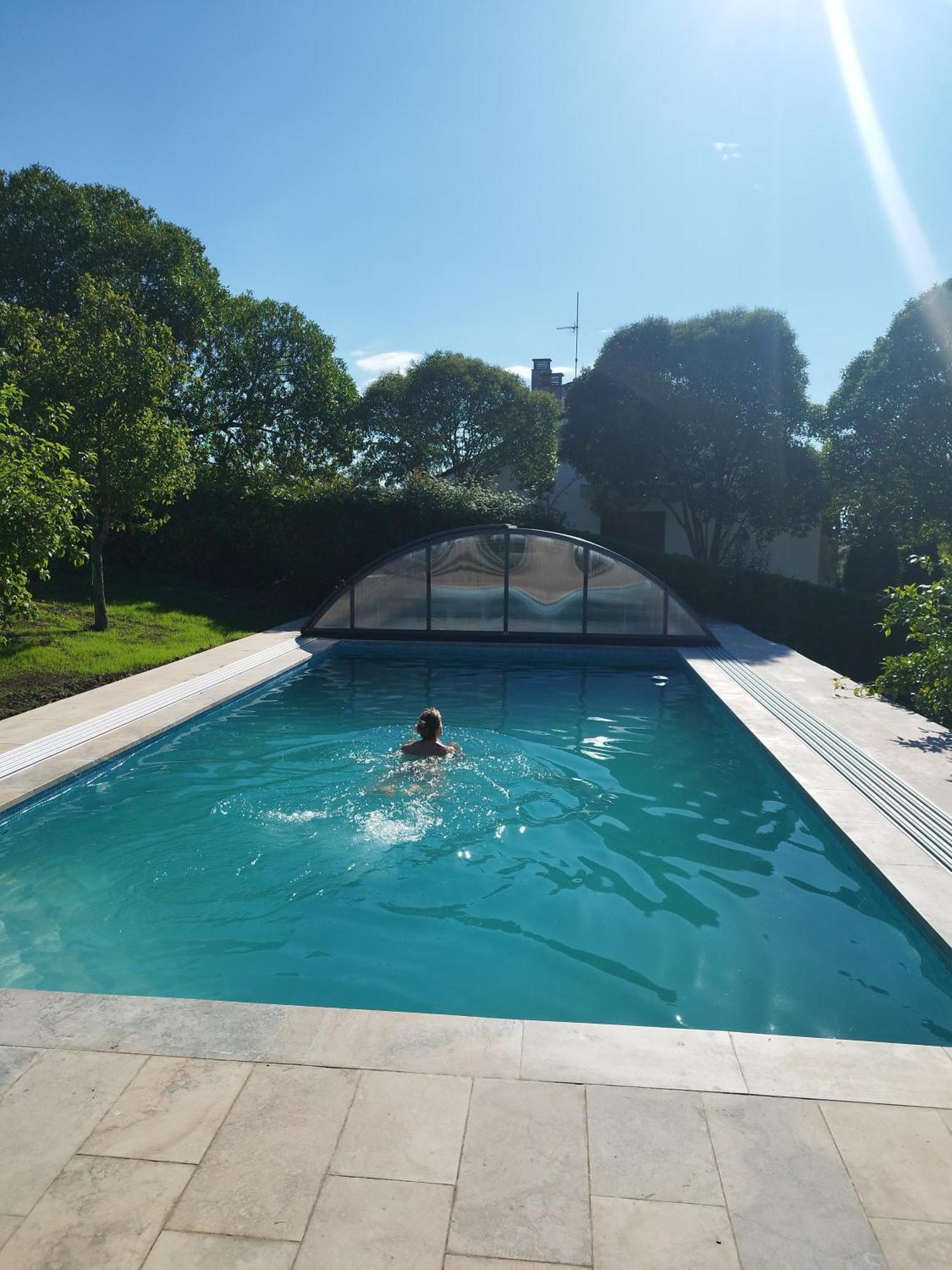 Piscina Climatizada - Todo El Ano- Playa De La Nora-Chimenea- Barbacoa Villa Quintueles ภายนอก รูปภาพ